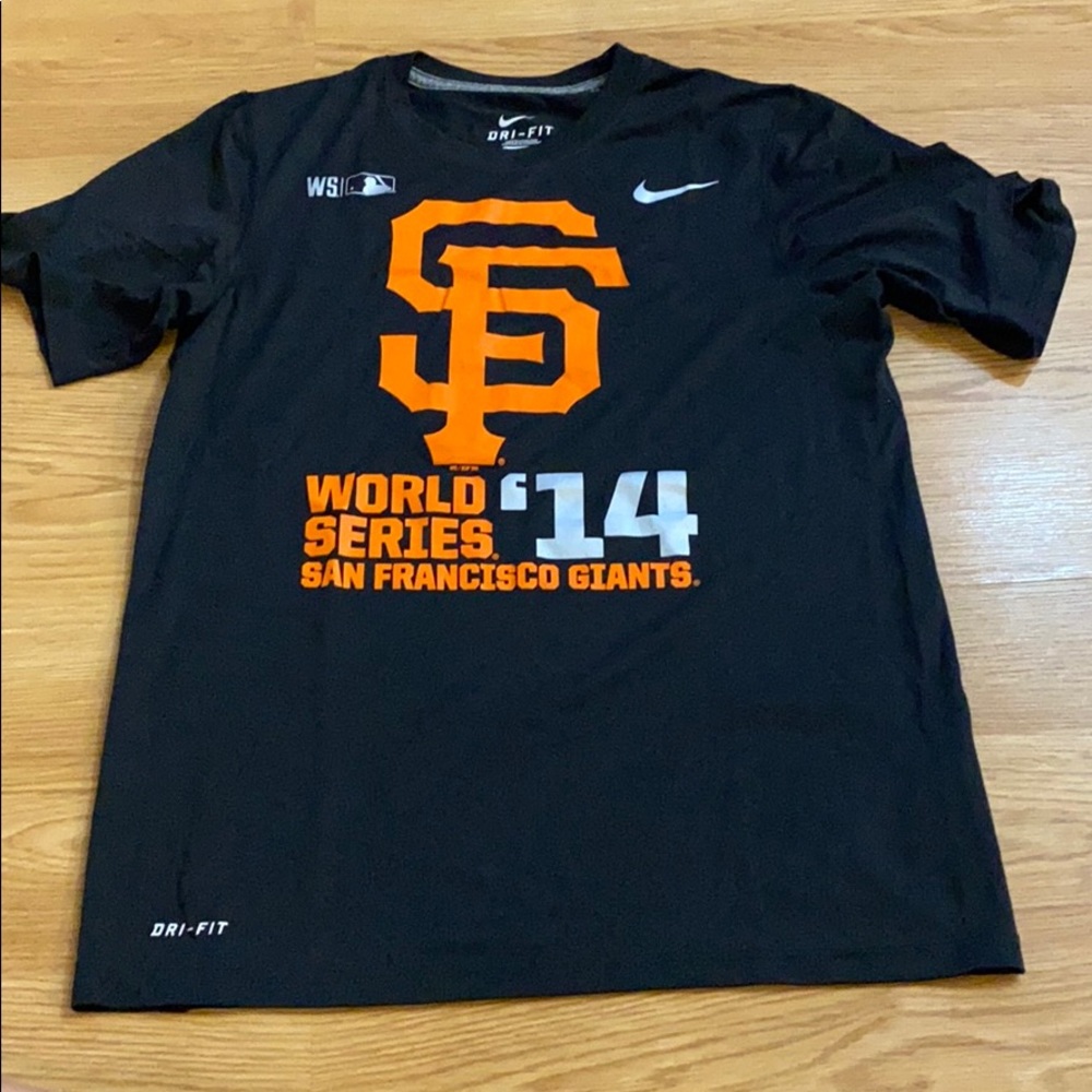 San Francisco Giants World Series 2014 shirt